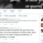Mensaje de Mandzukic al respecto del supuesto mordisco de Carvajal que tanto se está comentando