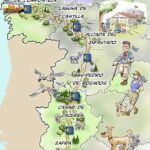 descargue el mapa con el recorrido que seguirán gracias a las donaciones en «Contenidos relacionados»