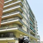 Olena fue arrojada de este edificio
