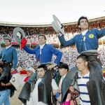 Bohórquez, Hermoso y Galán salen a hombros ayer en el coso de La MIsericordia
