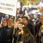 Los vecinos se concentran dos días a la semana para protestar por la presencia de las «cundas»: funcionan las 24 horas del día y siempre van llenas de gente