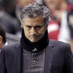 El entrenador portugués del Real Madrid, José Mourinho