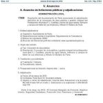 Publicación en el BOE de la adjudicación a la empresa Parla Sport 10 S.L de los servicios deportivos municipales por 40 años