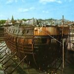 El Wasa, el buque más breve de la historia