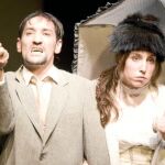 Uno de los relatos de «La ruleta rusa», de la compañía Teatro del Zurdo, que llega al María Guerrero