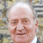 Don Juan Carlos reaccionó con humor
