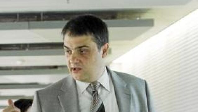 Carles Martí a su llegada al juzgado