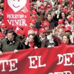 Un crimen no un derecho
