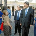 Rambla indica que el desarrollo del comercio ayudará a la recuperación