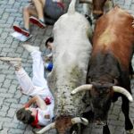 San Fermín y «La Roja» en el corazón