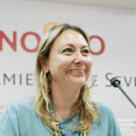 La portavoz del Gobierno municipal, Nieves Hernández