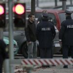 Desactivan un paquete sospechoso en la oficina de Merkel