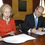 Chaves propondrá a Griñán como su sucesor en la Ejecutiva del PSOE andaluz