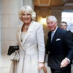 Carlos y Camilla, «encantados» con el nacimiento de su nieta