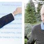 Julian Assange, fundador de Wikileaks y Rupert Murdoch, director de News Corporation