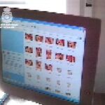 Fotografía de archivo de una operación de la Policía Nacional contra la pornografía infantil