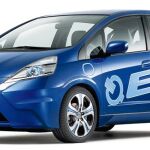Honda utiliza la carrocería del Jazz para su nuevo coche eléctrico