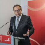 El candidato socialista a la alcaldía de Madrid, Antonio Miguel Carmona