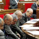 El tripartito se dividió en la última votación de la legislatura. PSC y ERC a favor de los correbous, ICV en contra