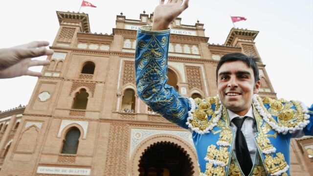 El torero abrió la puerta grande de Madrid por segunda vez consecutiva el pasado San Isidro