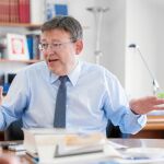 Ximo Puig: «No pactaré con el PP, pero aceptaré propuestas de otros. Hay sintonía»