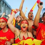 San Fermín y sevillanas en Durban