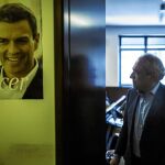 Simancas, presidente de la gestora del PSM, ayer en Callao