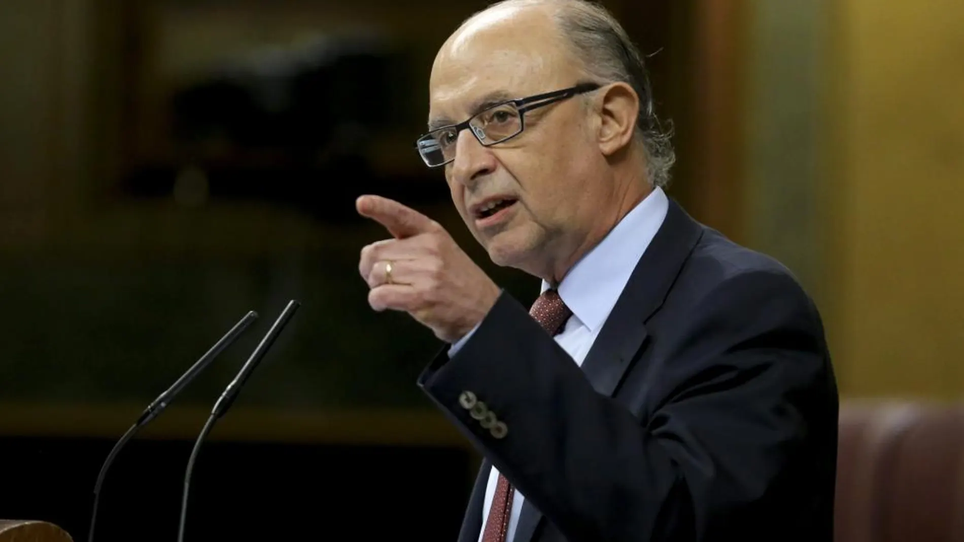 El ministro de Hacienda, Cristóbal Montoro