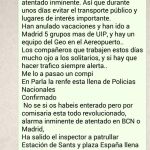 Interior desmiente las falsas alertas sobre terrorismo en las redes sociales