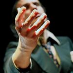 Una escena de «Las listas», en La Abadía