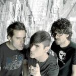 De izda. a dcha., Héctor Polo, Álvaro Benito y Pablo Alonso forman Pignoise