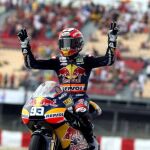 Marc Márquez, tras ganar en Montmeló
