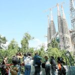 La Sagrada Familia es el monumento más conocido de la Ciudad Condal, una cita ineludible para los turistas