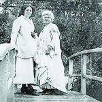 Alice Monet y su nieta Alice Butler