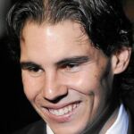 Nadal está en Londres para disputar la Copa Masters