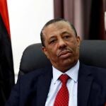 El primer ministro libio, Abdulá al Thinni