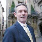 El líder de Plataforma per Catalunya, Josep Anglada