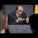 Mota haciendo de Rubalcaba