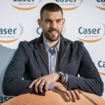 El jugador de baloncesto Marc Gasol