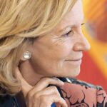 Salgado pide a EE UU su apoyo para que España acuda al G-20 en Nueva York