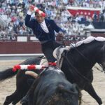 Vegas, en su último paso por Las Ventas