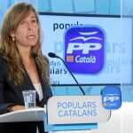Sánchez-Camacho se reunió ayer con el comité ejecutivo de su partido para relanzar su proyecto ideológico del P