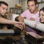 Investigadores en el ESRF / Chantal ARGOUD/ESRF