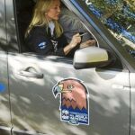 Lomana, en el Land Rover Discovery