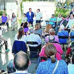 El candidato a la alcaldía de Móstoles ha querido que las iniciativas de los vecinos estén en su programa electoral