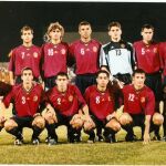 Casillas (13), Marchena (6) o Xavi (8) explotaron en el único título mundial sub-20 que tiene en su poder España en Nigeria´99