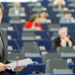 Zapatero, que acudió ayer a la Eurocámara para hacer un balance de la Presidencia española, no logró contar con muchos apoyos