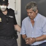M.C.M, el hombre detenido acusado de haber matado a su mujer María del Águila P.H., en Alcalá de Guadaira (Sevilla)