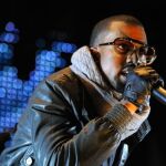 El rapero Kanye West