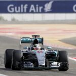 Lewis Hamilton.